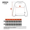 sizing chart women sweatshirt urban 202507