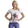 Dámské triko Yakuza No Way Out Box Fit GSB 17138 white