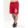 amstaff kronysos sweatshorts red 1
