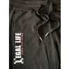 Pánské tepláky LEGAL LIFE Original Street Wear Black (Velikost 3XL)