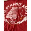 Pánské triko Yakuza Premium 3802 red (Velikost 4XL)