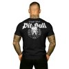 pitbull black back