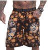 Yakuza pánské plavky Skull Theme BSB 23062 (Velikost M)