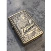 Benzínový mosazný zapalovač Indian 04 (Velikost Unisex)