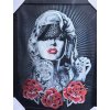 3D obraz BITCH MARYLIN 60x40cm (Velikost Unisex)