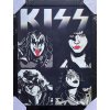3D obraz KISS 60x40cm (Velikost Unisex)