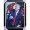 3D obraz TRUMP 60x40cm (Velikost Unisex)