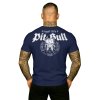 Pitbull navy back