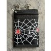 Látková peněženka s řetízkem Spider (Velikost Unisex)
