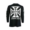 west coast choppers triko s dlouhym rukavem og cross atx long sleeve