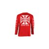 west coast choppers triko s dlouhym rukavem wcc og logo longsleeve atx red