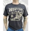 Pánské triko West Coast Choppers Fear (Velikost L)