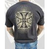 Pánské triko West Coast Choppers Fear (Velikost 4XL)