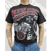 Pánské triko West Coast Choppers Motor Cycles (Velikost M)
