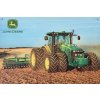 Plechová cedule John Deere CommandView 20x30cm (Velikost 20x30cm)