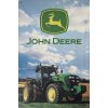 Plechová cedule John Deere haven 20x30cm (Velikost 20x30cm)