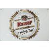 Plechová cedule Kaiser 20x30cm (Velikost 20x30cm)