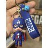 Stylová klíčenka Marvel Cpt America (Velikost 10cm)
