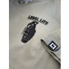 Pánské triko LEGAL LIFE Grenade khaki (Velikost 3XL)