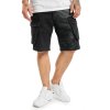 Pánské Yakuza Kraťasy Cargo Shorts CSB 18022 black (Velikost 33)