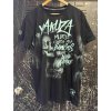 Pánské triko Yakuza Muerte skull 15036 black (Velikost XXL)