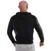 Pánská mikina s kapucí Yakuza HOB 90013 black (Velikost 4XL)