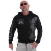 Pánská mikina s kapucí Yakuza HOB 90013 black (Velikost 4XL)