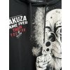 Pánská mikina bez kapuce Yakuza HOB 17002 black (Velikost 3XL)