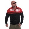 Pánská mikina bez kapuce Yakuza ZB 19018 black red (Velikost 4XL)