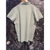 Pánské triko Alpha Industries Basic Small Logo frost green 106600 (Velikost 3XL)