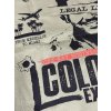 Pánské triko LEGAL LIFE Escobar khaki (Velikost 3XL)