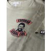 Pánské triko LEGAL LIFE Escobar khaki (Velikost 3XL)