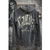 Yakuza mikina oversize street style 9063 cerna (Velikost S/M)