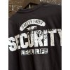 Pánské triko LEGAL LIFE SECURITY black (Velikost 3XL)