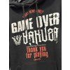 Pánská mikina Yakuza Game Over black (Velikost S)