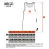 sizing chart women dress bodycon racerback 202406