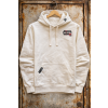 Capone White Front Hoodie