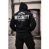 Security Black Hoodie Back
