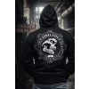 Hell Hoodie Black Back