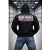 Money Black Hoodie Back