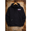 Money Black Hoodie Front No Zip