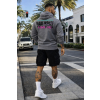 Money Grey Hoodie Back