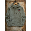 khaki hoodie front front