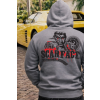 Scarface Grey Back Hoodie