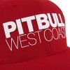 pitbull west coast ksiltovka snapback seascape cervena (2)