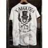 Pánské triko Yakuza TSB-313 white (Velikost M)