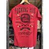 Pánské triko Yakuza TSB 404 tango red (Velikost M)