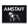Amstaff rohožka Ruff Fußmatte black (Velikost one size)