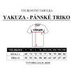 Pánské triko Yakuza Shot Regular 28018 bone white (Velikost 3XL)