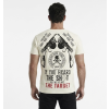 Pánské triko Yakuza Shot Regular 28018 bone white (Velikost 3XL)